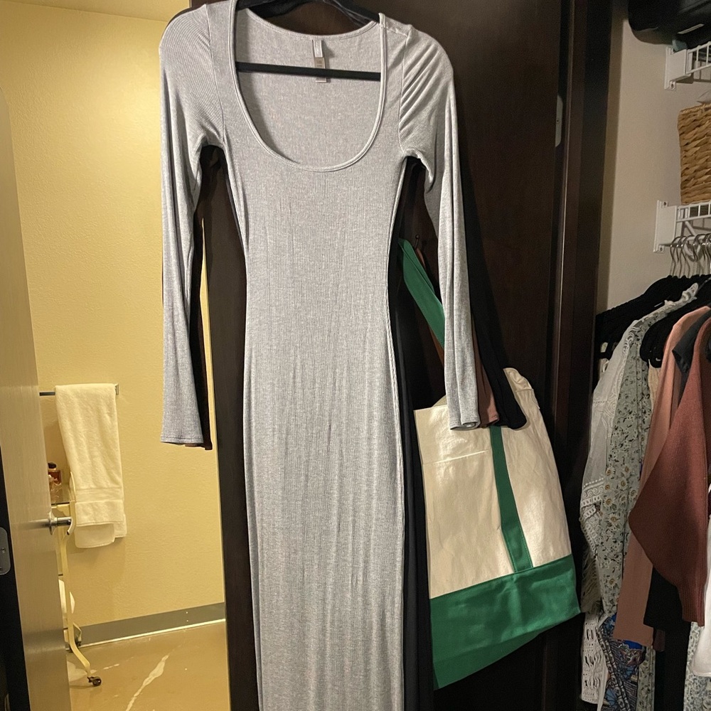 Skims long sleeve dress